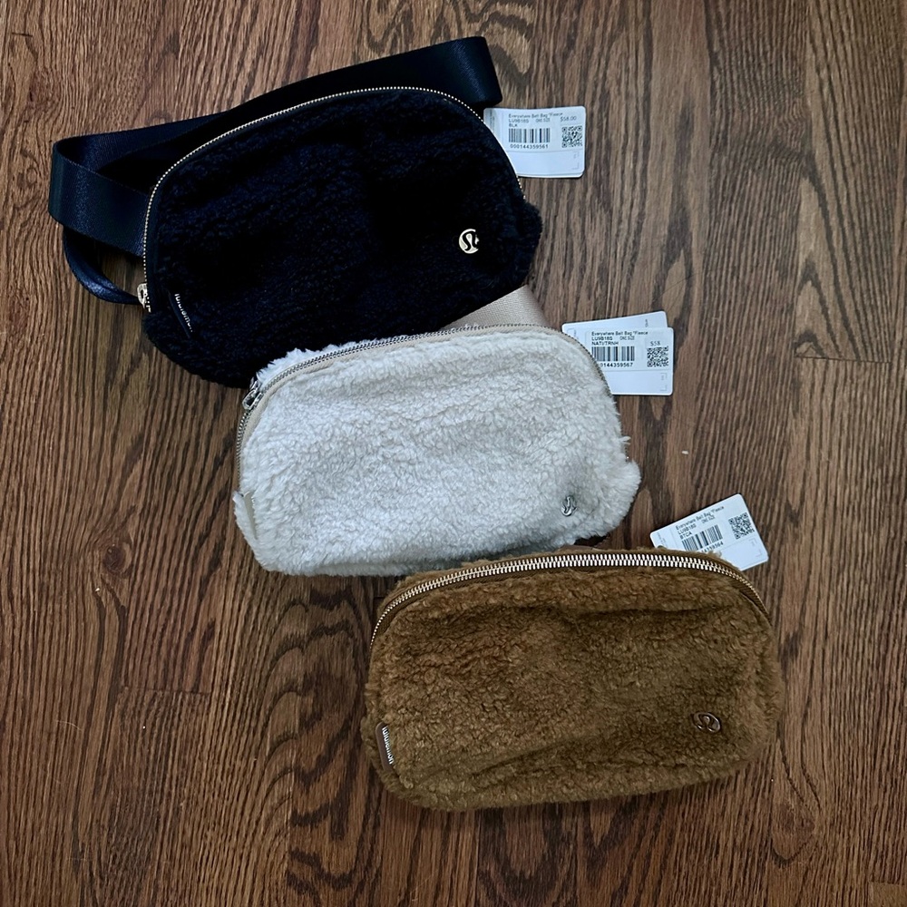 NWT Everywhere Belt Bags *Fleece*